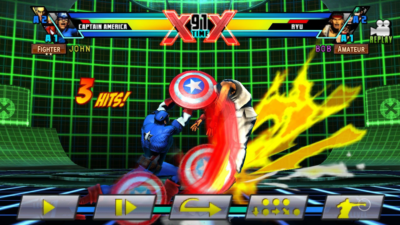 Ultimate Marvel vs Capcom 3 Vita - Imagen 37